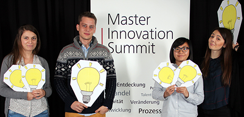 Team 4 - Master Innovation Summit 2015