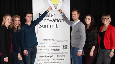 Team 3 - Master Innovation Summit 2015
