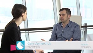 The interview with Gary Vaynerchuk