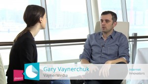 The interview with Gary Vaynerchuk
