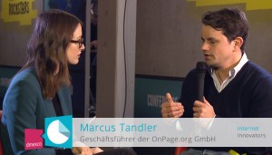 Interview mit Marcus Tandler