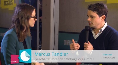 Interview mit Marcus Tandler