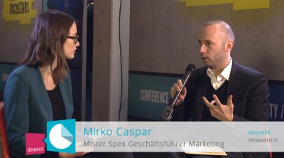 Interview mit Mirko Caspar auf der Online Marketing Rockstars Conference