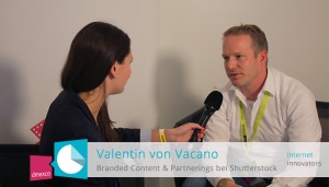 Valentin von Vacano im Interview mit Anja Lange