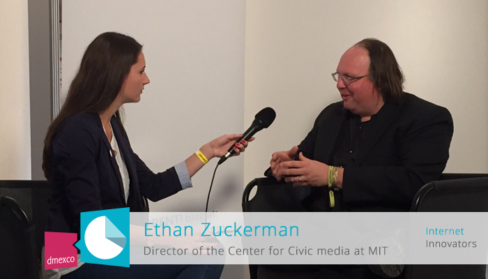 Ethan Zuckermann, Director of Civic Media MIT (Massachusetts Institute of Technology)