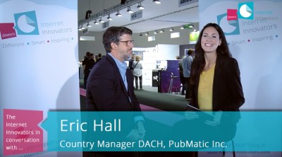 Eric Hall über die SSP-Technologie PubMatic auf der dmexco 2015