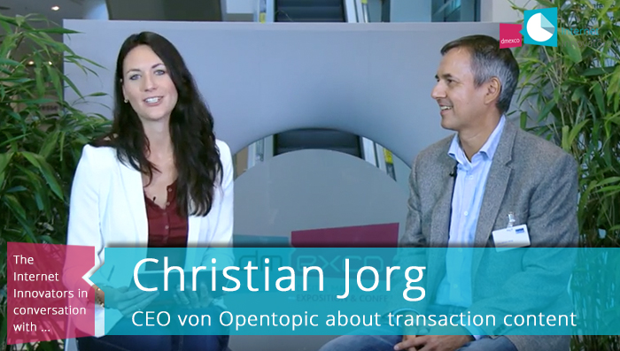 Christian Jorg talks about Opentopic