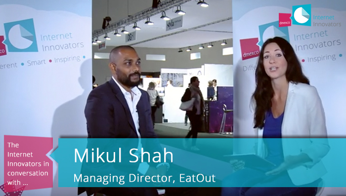 Interview with Mikel Shah dmexco 2015