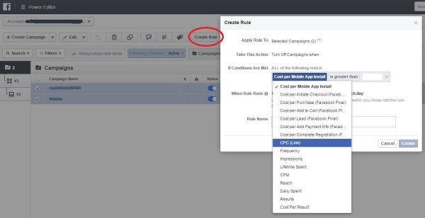 Power Editor Power Editor neu mit Regel-Funktionen - Internet-Innovators