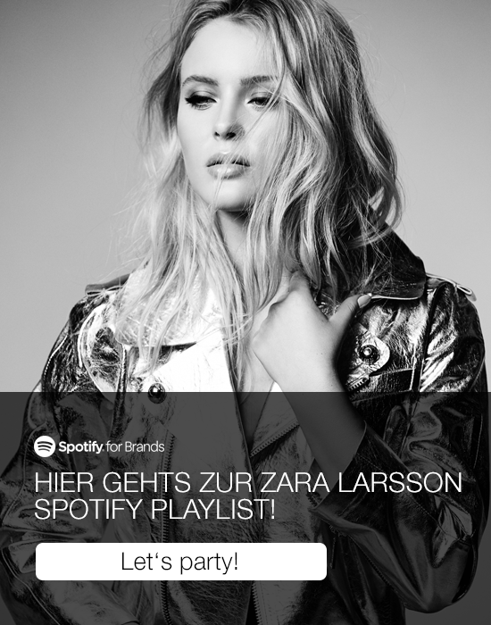 dmexco 2016 - Party Edit - Spotify - Zara Larsson