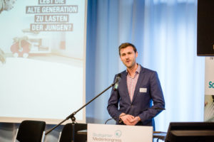 Vortrag des Autoren Wolfgang Gründinger auf dem Stuttgarter Medienkongress 2016