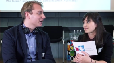 Interview mit Jannis Kucharz von funk auf dem Stuttgarter Medienkongress 2016