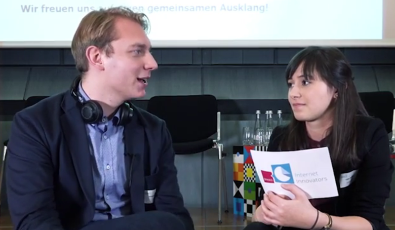 Interview mit Jannis Kucharz von funk auf dem Stuttgarter Medienkongress 2016