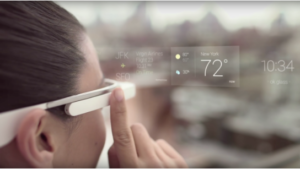 Augmented Reality Device Google Glass