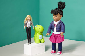 Die Hello Barbie als Smart Toy besitzt eine Spracherkennungssoftware
