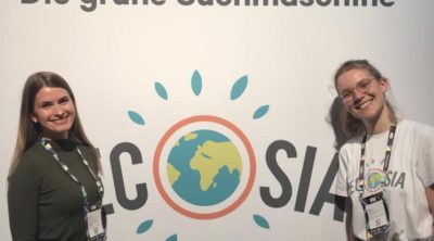Im Interview mit Ecosia