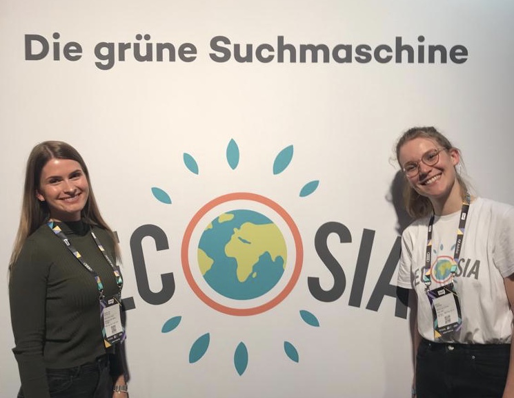 Im Interview mit Ecosia